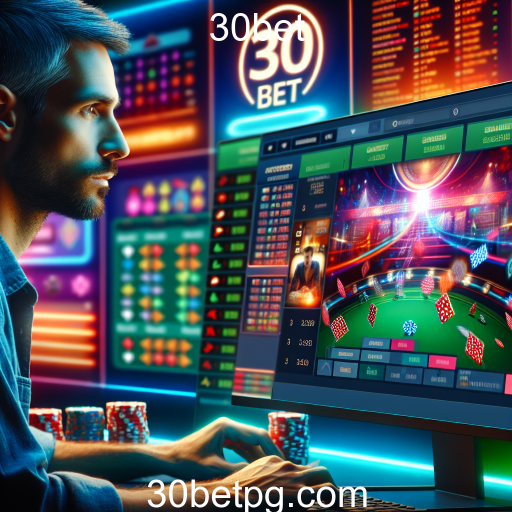 Dentro da Excitante Categoria de Jogos de Cassino do 30bet