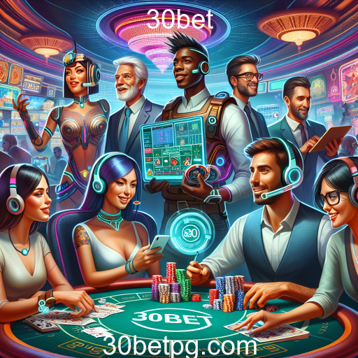 A Ascensão das Comunidades de Jogos na 30bet