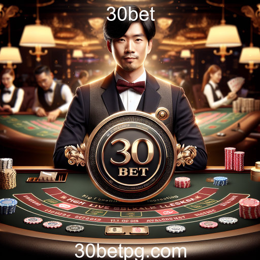 Experiência Imersiva no Live Casino do 30bet
