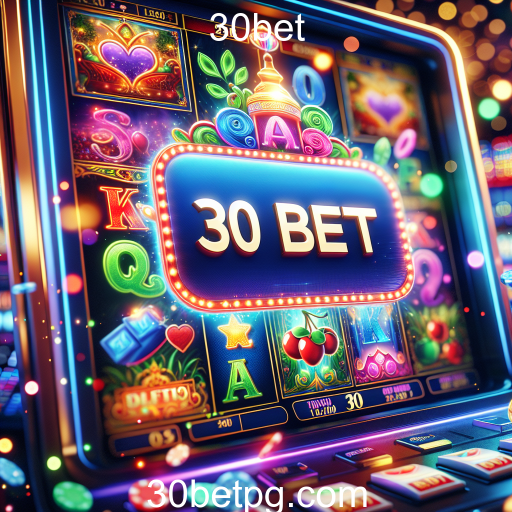 Descubra o Mundo das Máquinas Caça-Níqueis na 30bet
