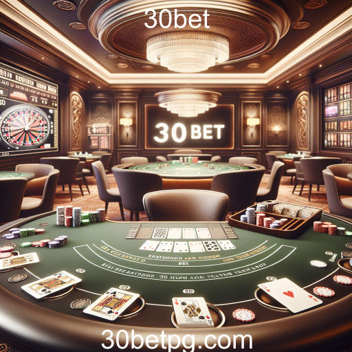 A Emoção dos Jogos de Mesa: Explore a Categoria no 30bet